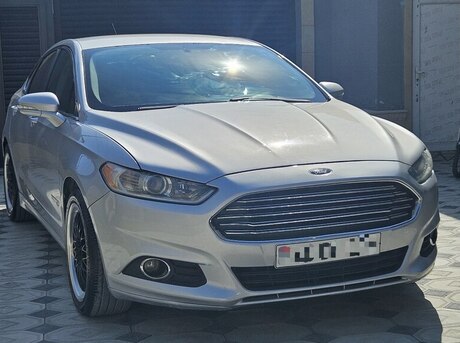 Ford Fusion (North America) 2014