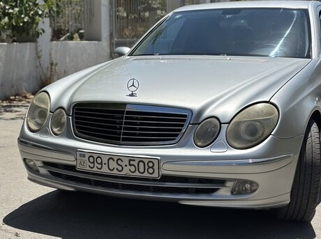 Mercedes E 220 d 2004