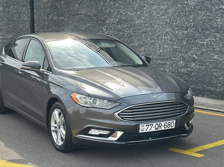 Ford Fusion (North America) 2018