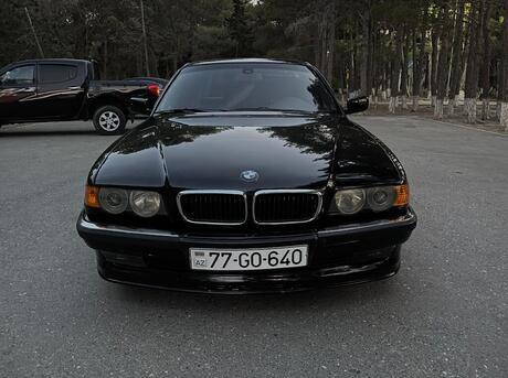 BMW 740 1999
