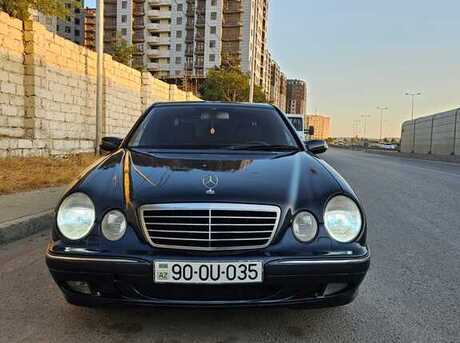 Mercedes E 220 d 2001