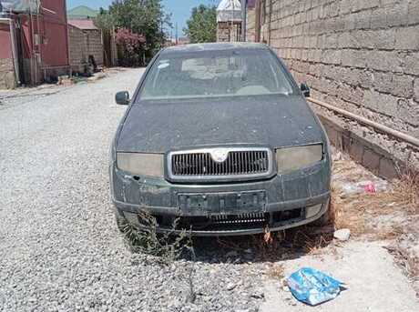 Skoda Fabia 2003