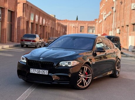 BMW 528 2015