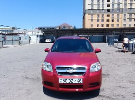 Chevrolet Aveo