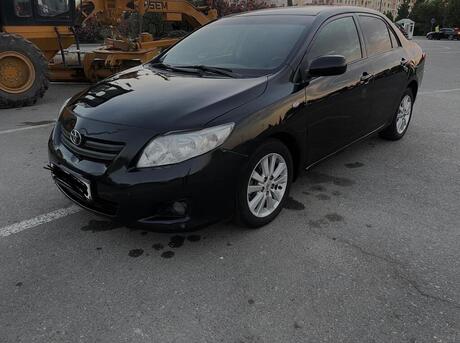 Toyota Corolla 2009