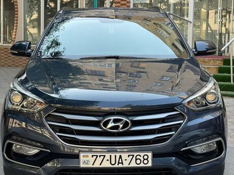 Hyundai Santa Fe 2016