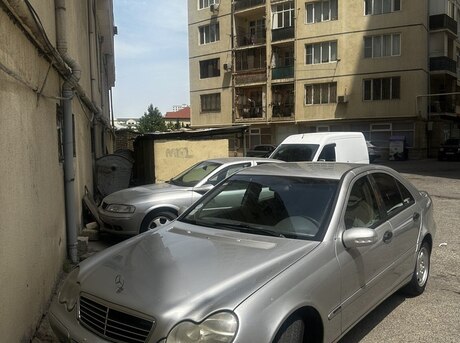 Mercedes C 180 2001