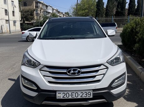 Hyundai Santa Fe 2012