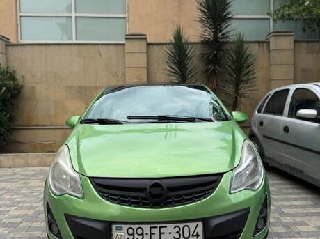 Opel Corsa 2012