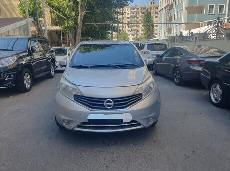 Nissan Note 2014