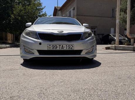 Kia K5 2012