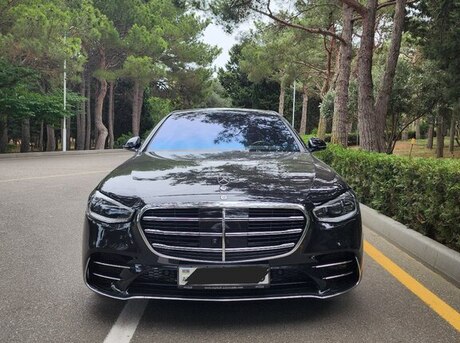Mercedes S 350 d 4MATIC