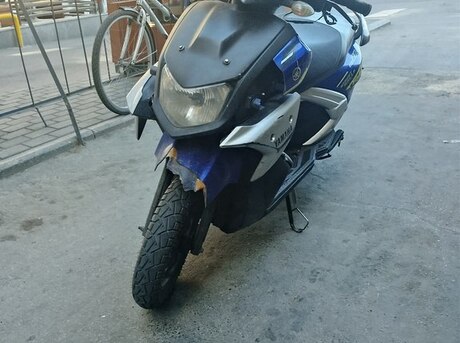 Yamaha RayZR Street Rally 125
