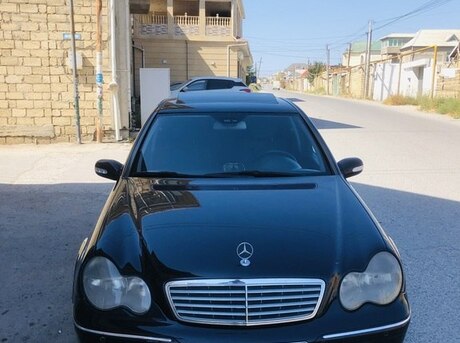 Mercedes C 200 2001