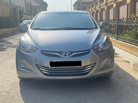 Hyundai Elantra 2015