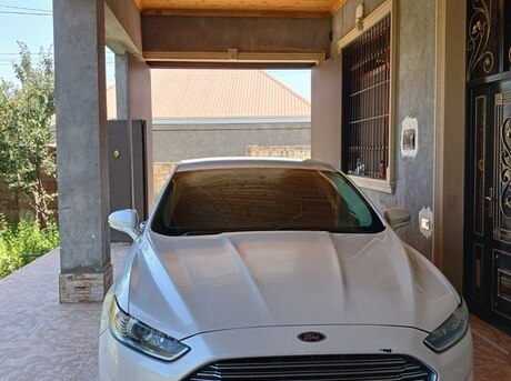 Ford Fusion (North America) 2016