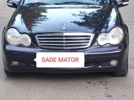 Mercedes C 200 2000