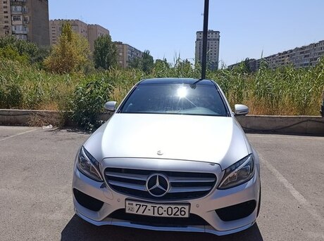 Mercedes C 200 d 2015