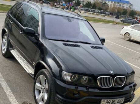 BMW X5 2002