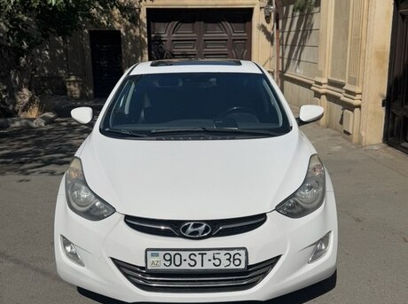Hyundai Elantra 2013