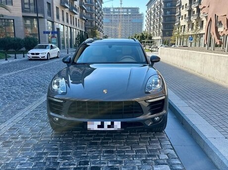 Porsche Macan S 2014