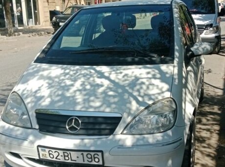 Mercedes A 160 2002