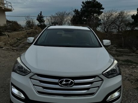 Hyundai Santa Fe 2013