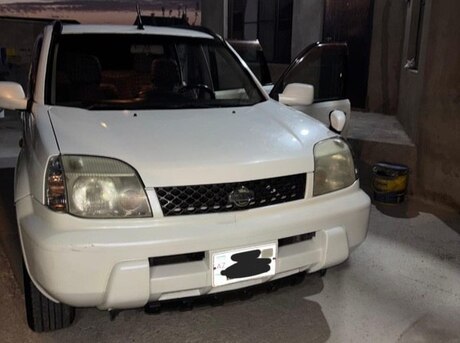 Nissan X-Trail 2001