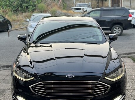 Ford Fusion (North America) 2018