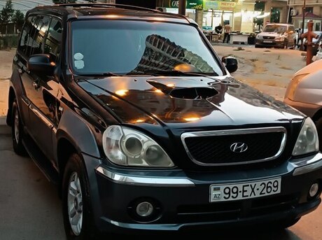 Hyundai Terracan 2003