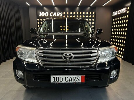 Toyota Land Cruiser 2013