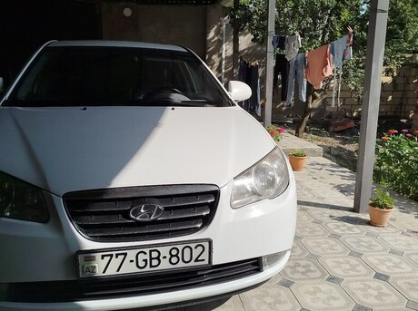 Hyundai Elantra 2007
