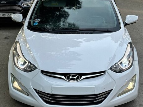 Hyundai Elantra 2014