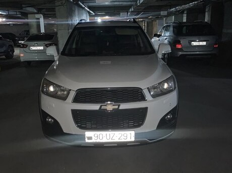 Chevrolet Captiva 2014
