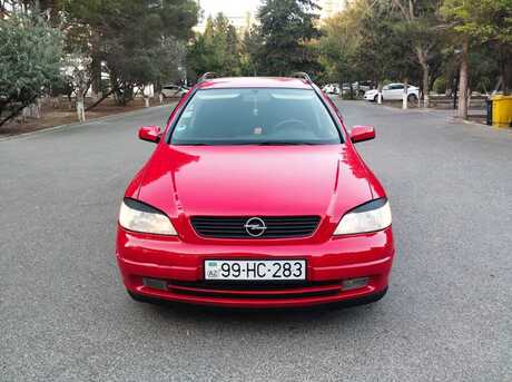 Opel Astra 2001