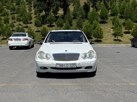Mercedes C 320 2001