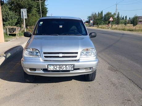 Chevrolet Niva 2008
