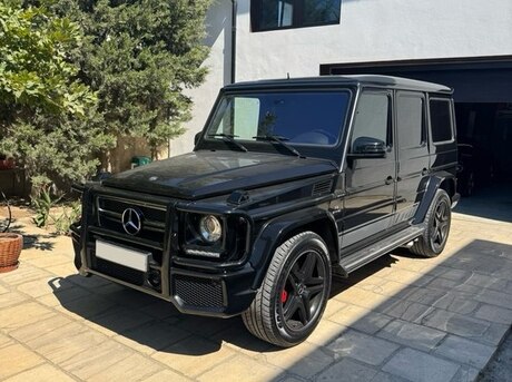 Mercedes G 55 AMG 2011