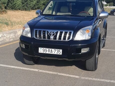 Toyota Land Cruiser Prado 2008