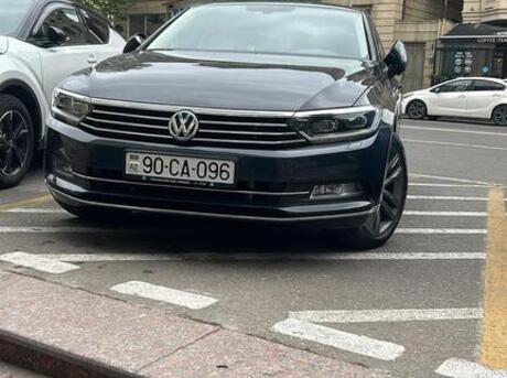 Volkswagen Passat 2019