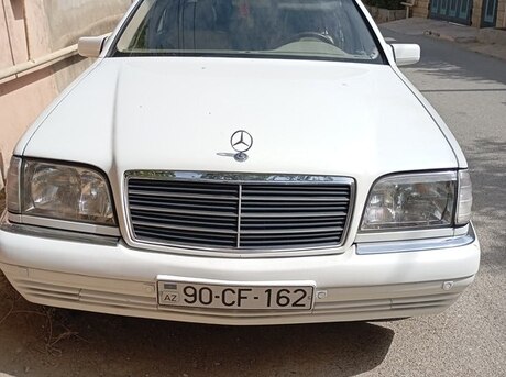 Mercedes S 320 1998