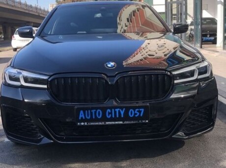 BMW 530e 2021