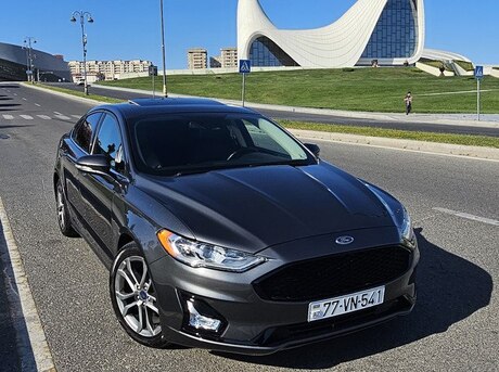 Ford Fusion (North America)