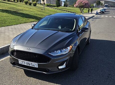Ford Fusion (North America)