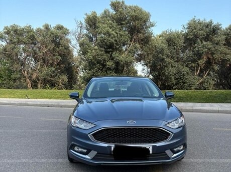 Ford Fusion (North America) 2018