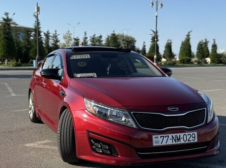 Kia Optima 2014
