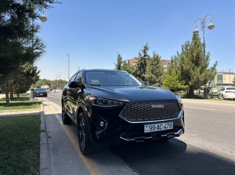 Haval F7x