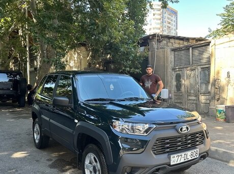LADA (VAZ) Niva Travel 2024