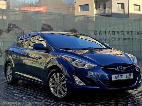 Hyundai Elantra 2014