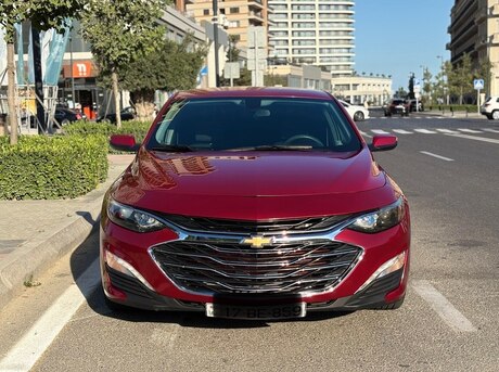 Chevrolet Malibu 2016
